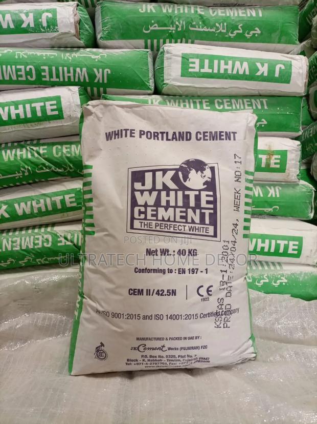 Jk White Cement,42.5n - main view