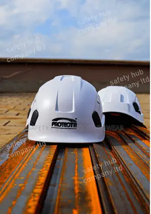 White Work At Height Helmets- Protector Brand
