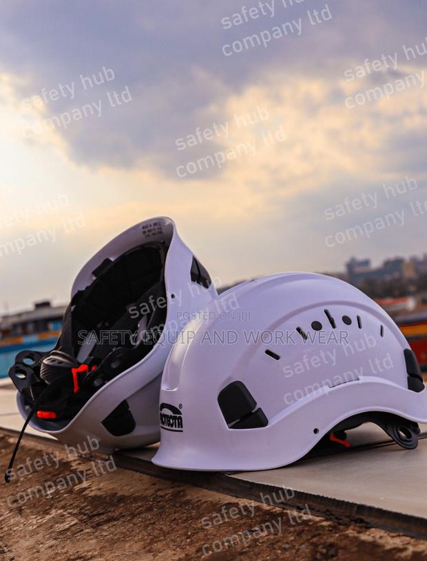 W.A.H Helmets - White - main view