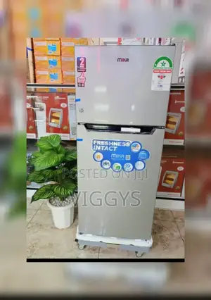 Fridge Mika Double Door 118 Litres Refrigerator Fridge
