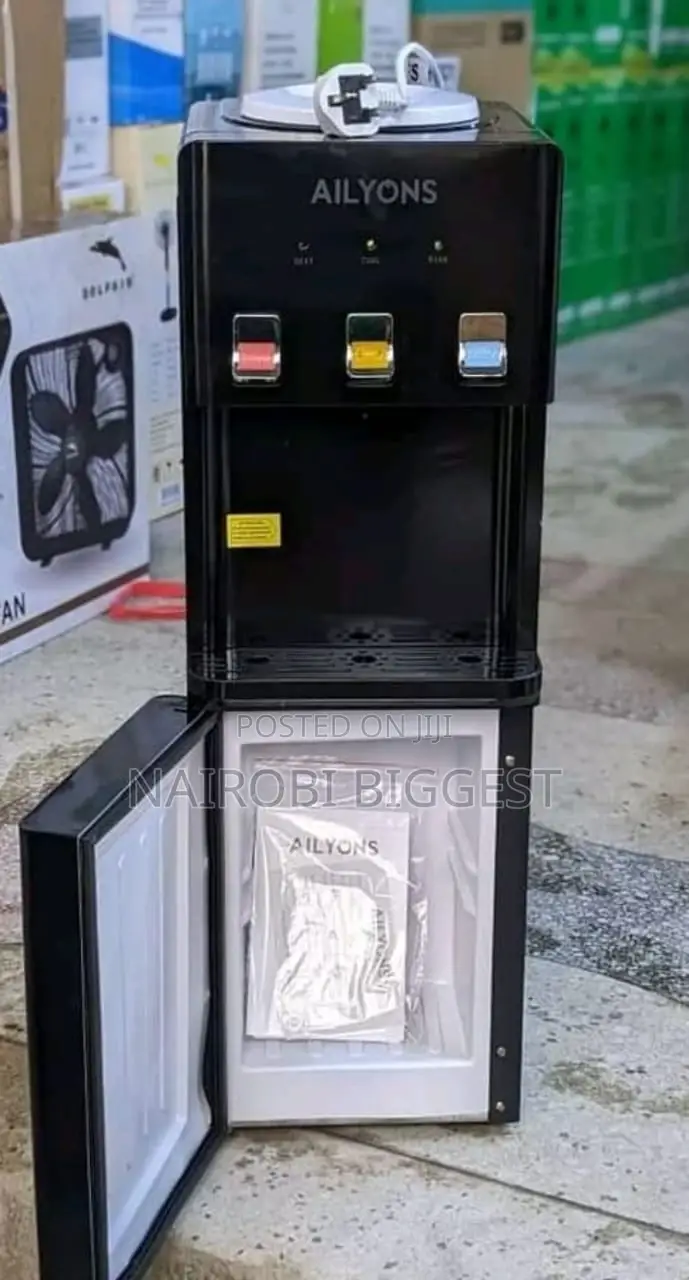 Allyon 3 Taps Water Dispenser: Hot , Cold And Normal