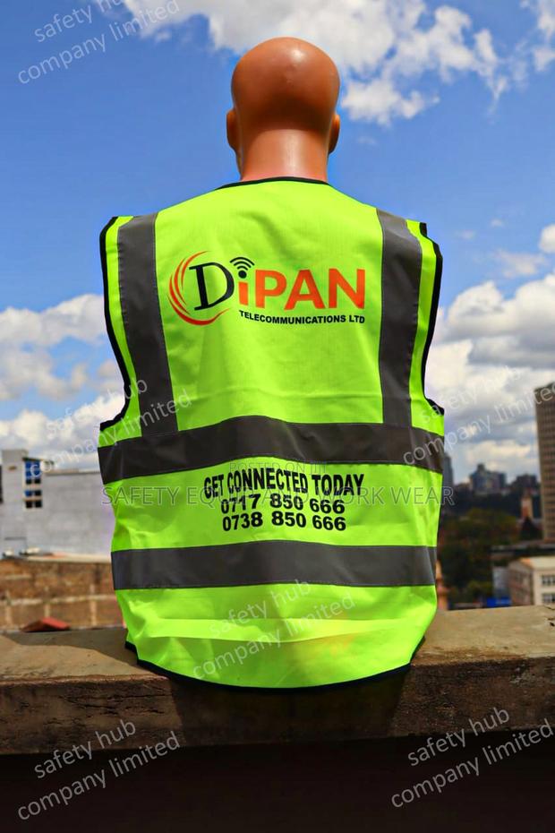 Executive High Visibility Vests - thumbnail 2