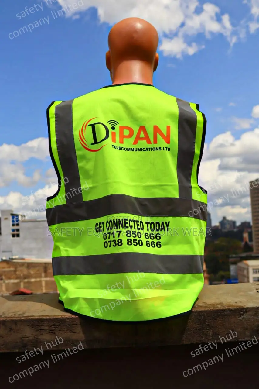 Executive High Visibility Vests