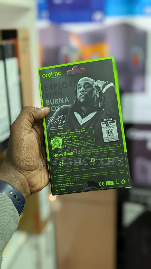 Oraimo Freepods Lite - thumbnail 2