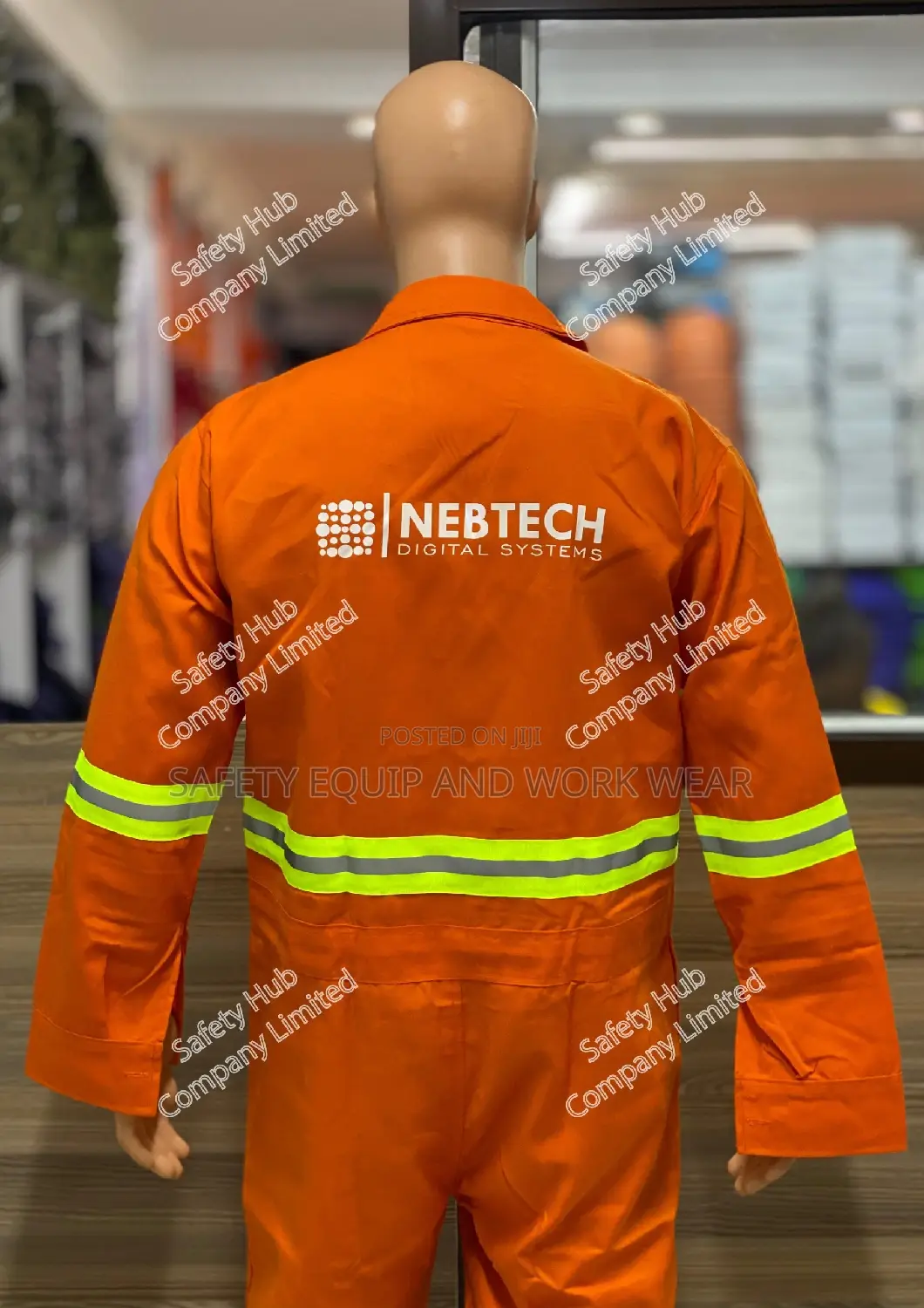 Reflective Overalls For Ultimate Visibility