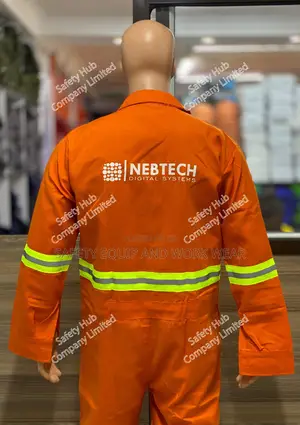 Reflective Overalls For Ultimate Visibility