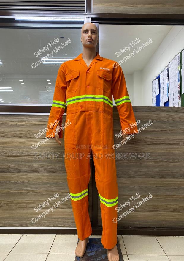 Reflective Overalls For Ultimate Visibility