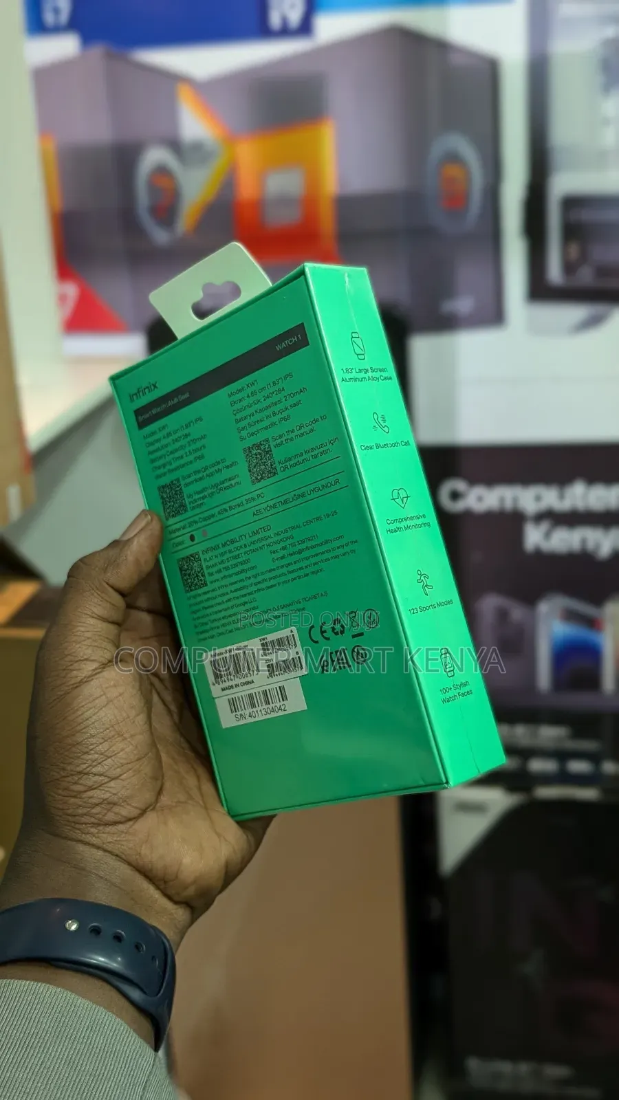 Infinix Watch 1
