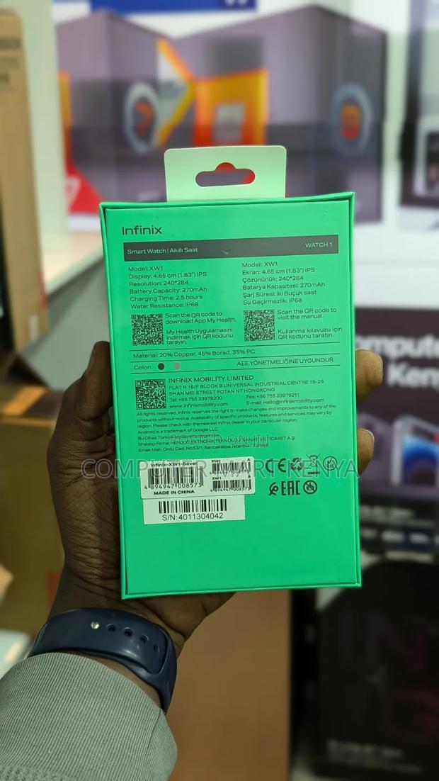Infinix Watch 1 - thumbnail 3