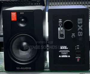 M-Audio Bx8 D2 130w 8" Two-Way Active Studio Monitor (Pair)