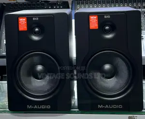 M-Audio BX8 D2 130W 8" Two-Way Active Studio Monitor