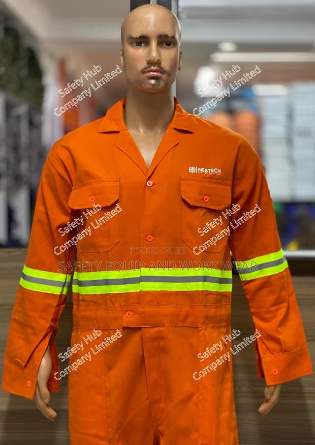 Reflective Overalls For High - Visibility Protection