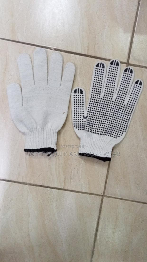 Porcupine Cotton Dotted Gloves