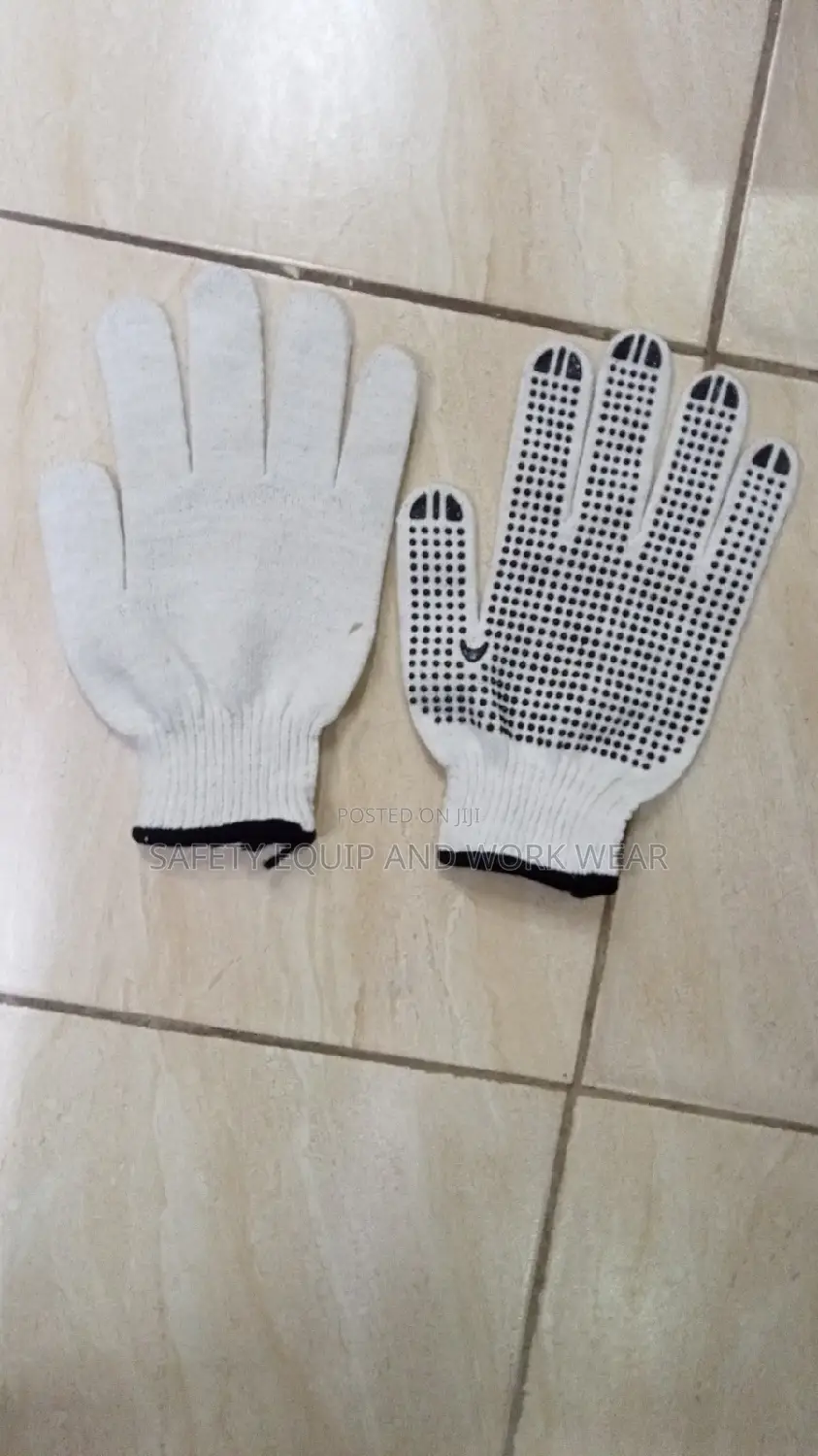 Porcupine Cotton Dotted Gloves
