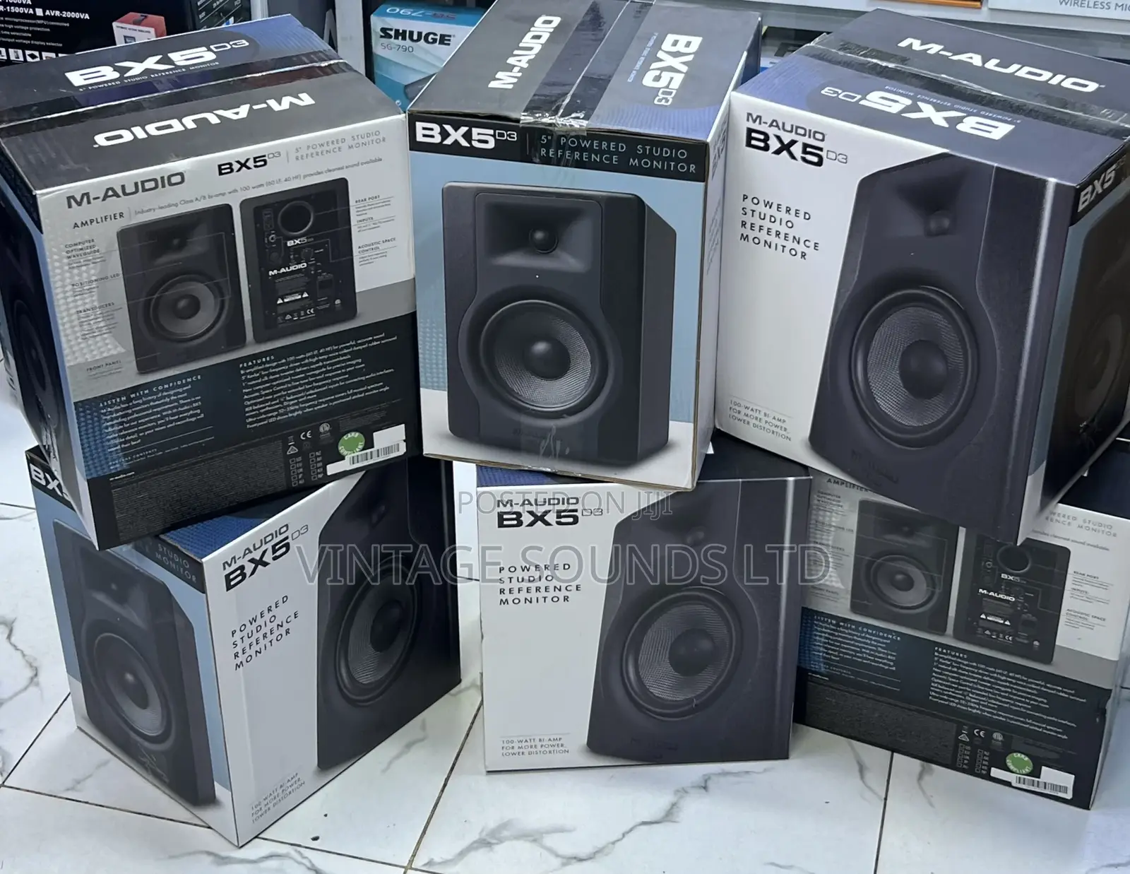 M-Audio Bx5 D3 Monitor (Pair) Black