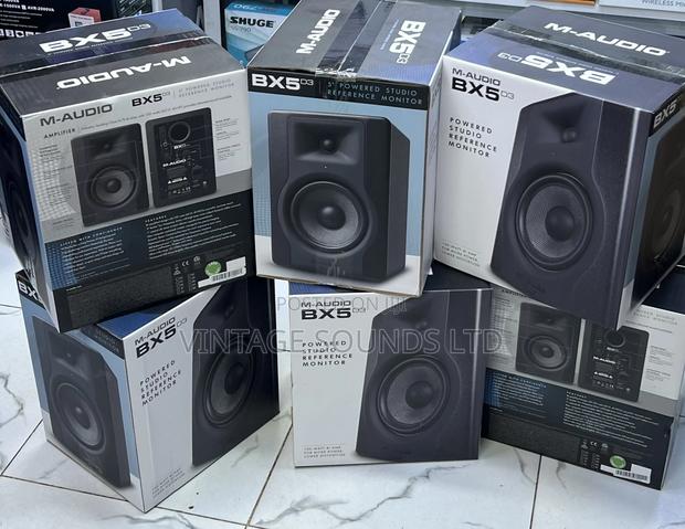 M-Audio Bx5 D3 Monitor (Pair) Black - main view