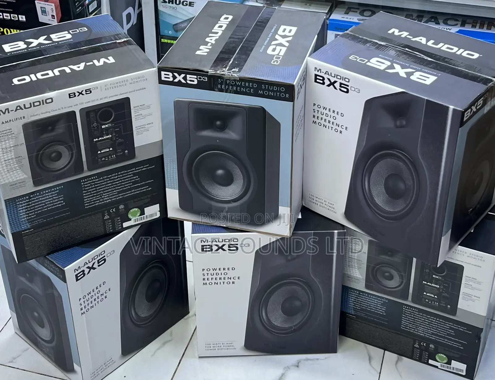 M-Audio Bx5 D3 Active Monitor (Pair)