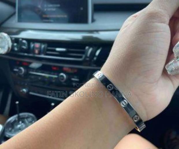 Black Cartier Bangle - main view