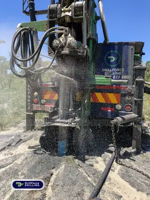 Borehole Drilling And Water  Well Development