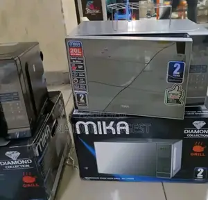 Affordable Mika Microwave With Grill