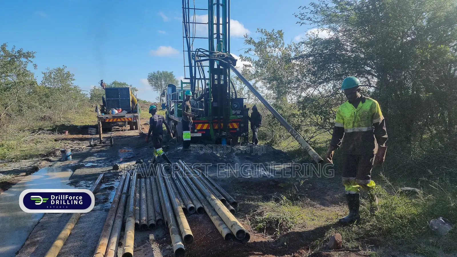 Borehole Drilling And Related Services