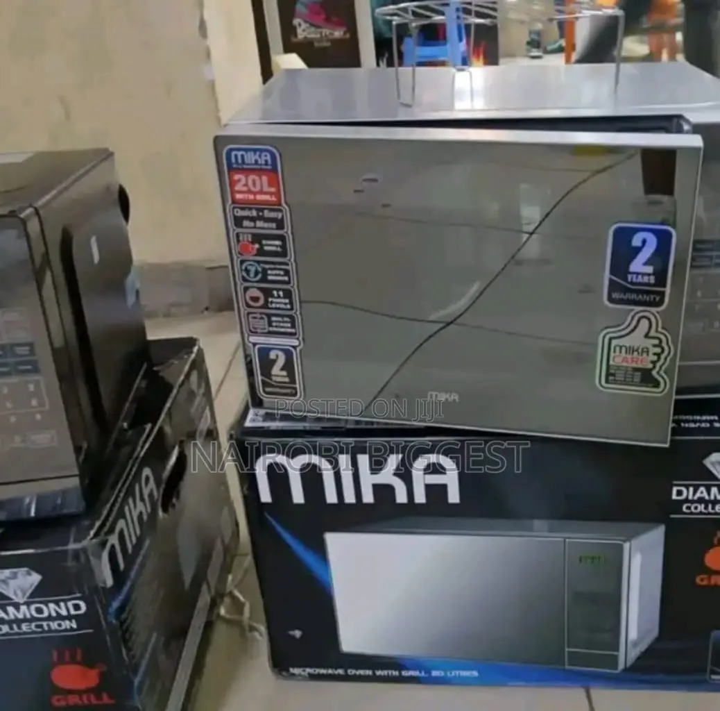 Mika Microwave With Grill 20litres