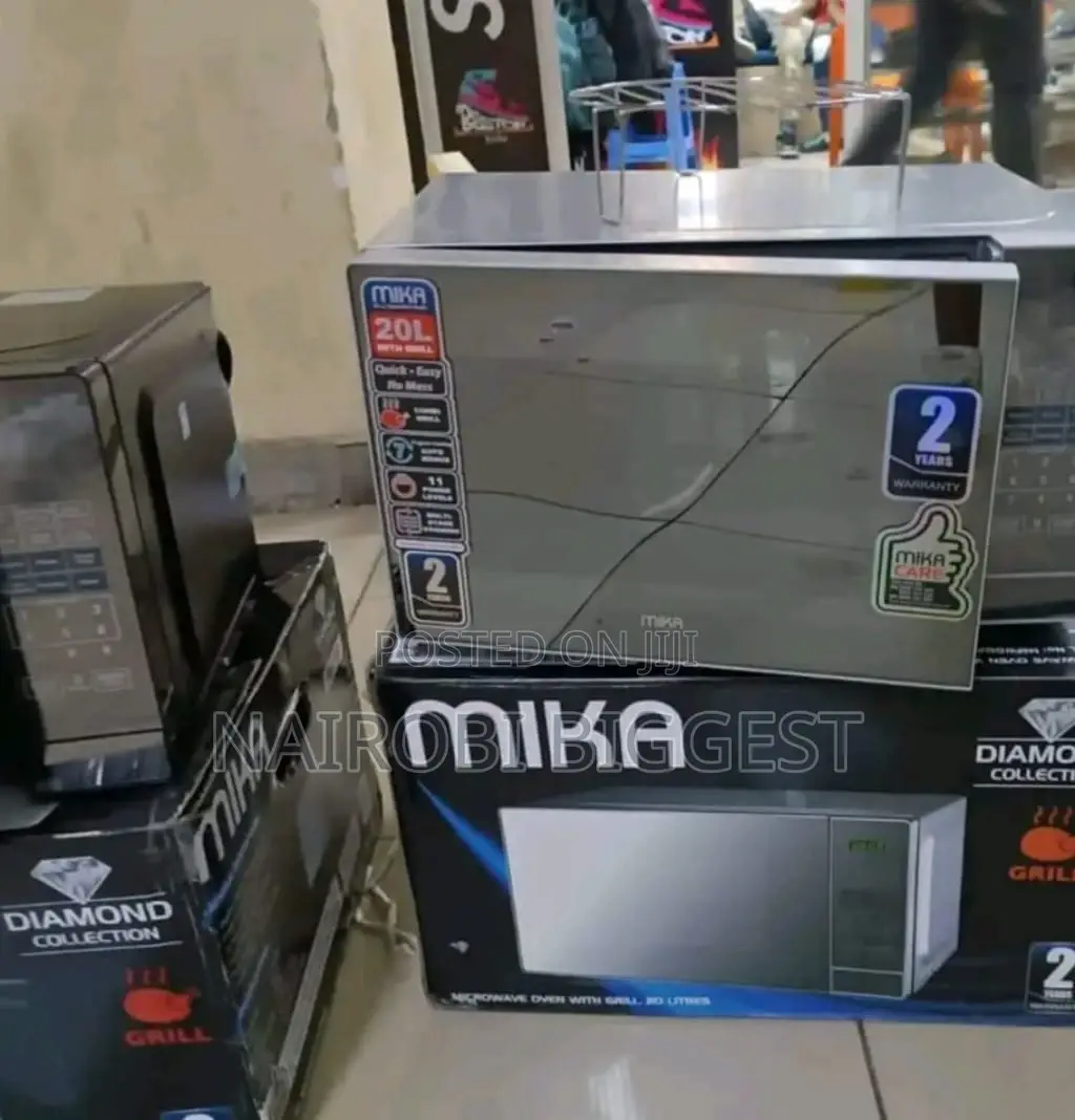 Excellent Mika Microwave With Grill