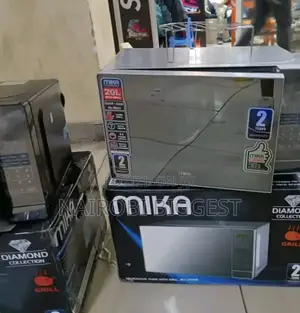 Excellent Mika Microwave With Grill