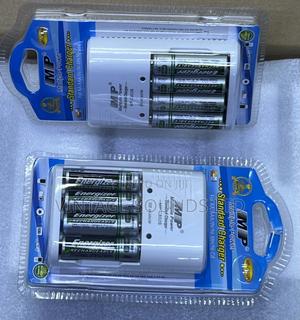 Multiple Power Charger 2pair Energizer Rec Batteries - main view