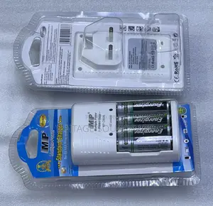Multiple Power Charger 2pair Energizer Rec Batteries