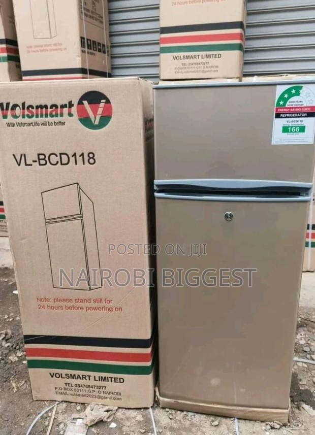 Excellent Volsmart 138litre Double Door Refrigerator - main view