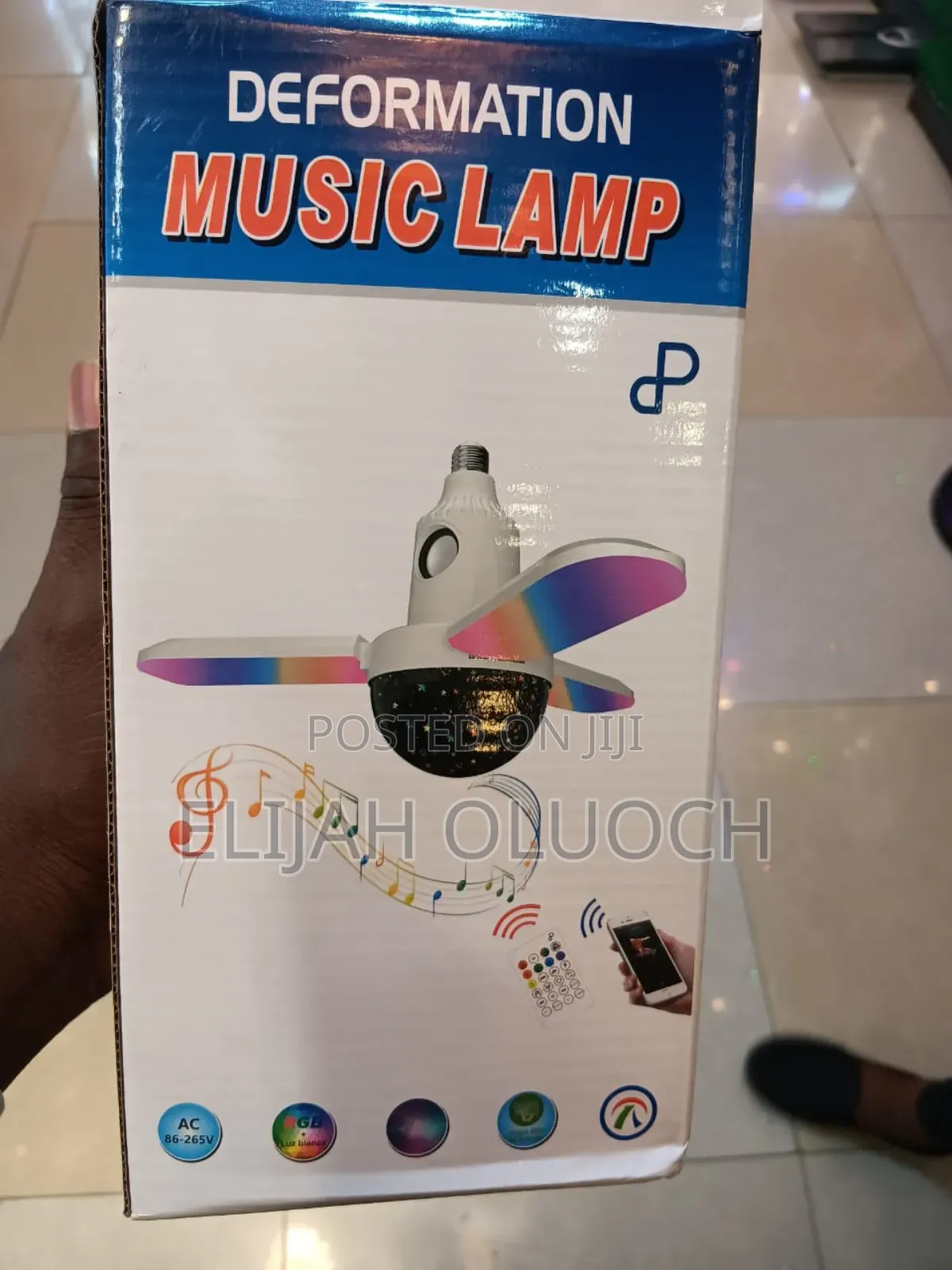 Mini Bluetooth Starry Sky Music Light LED Bulbs