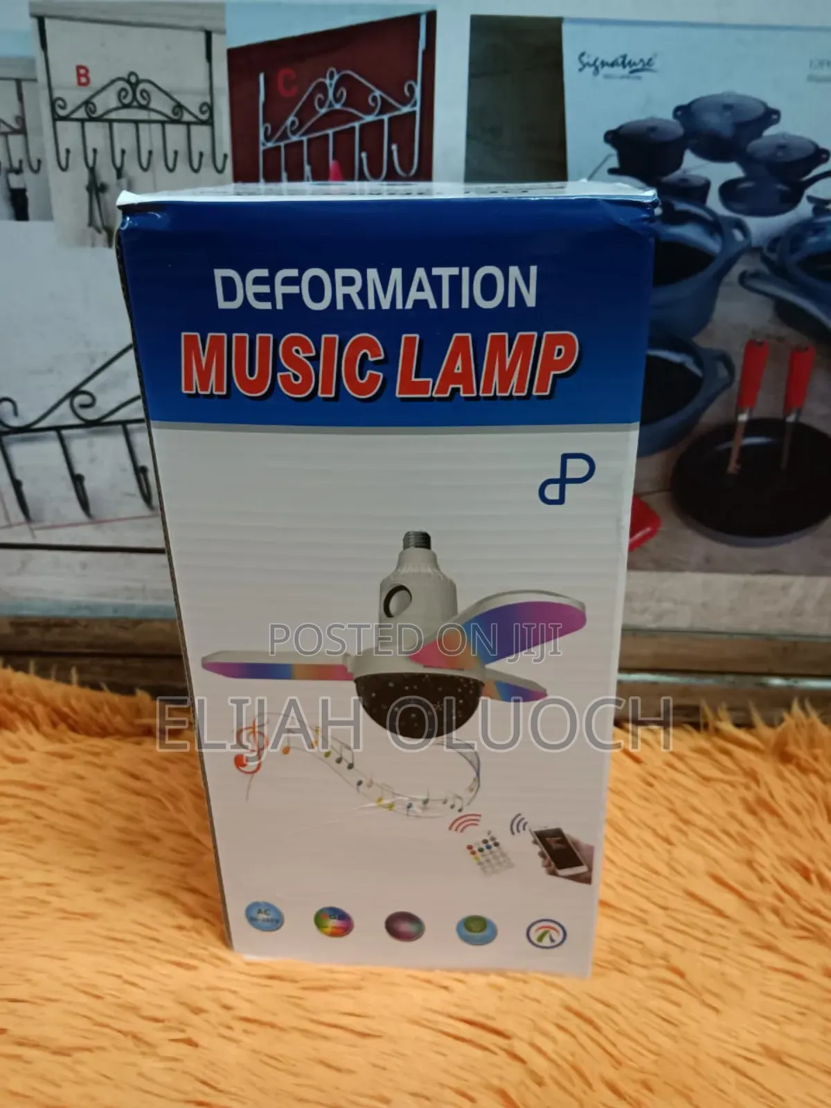 Mini Bluetooth Starry Sky Music Light LED Bulbs