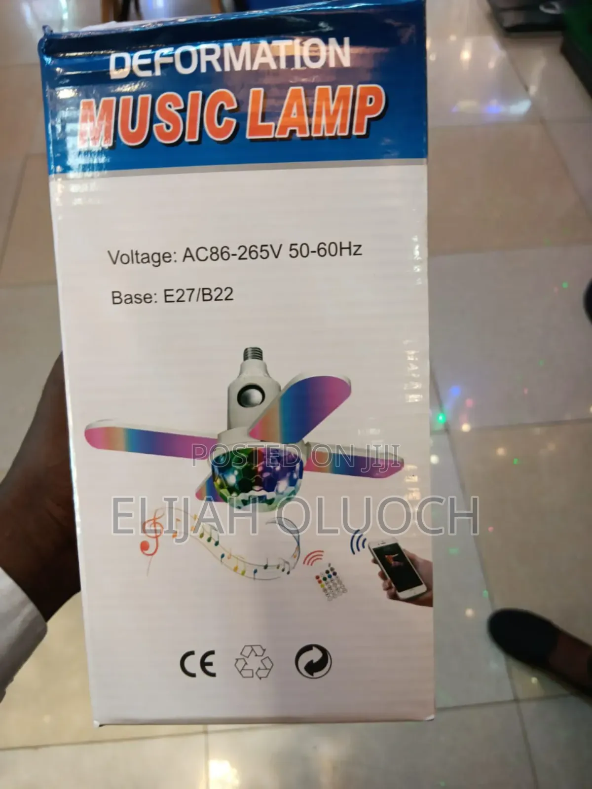 Mini Bluetooth Starry Sky Music Light LED Bulbs