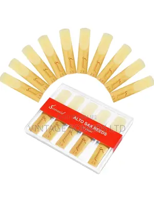 10 Pack Professional Alto Saxophone Reeds