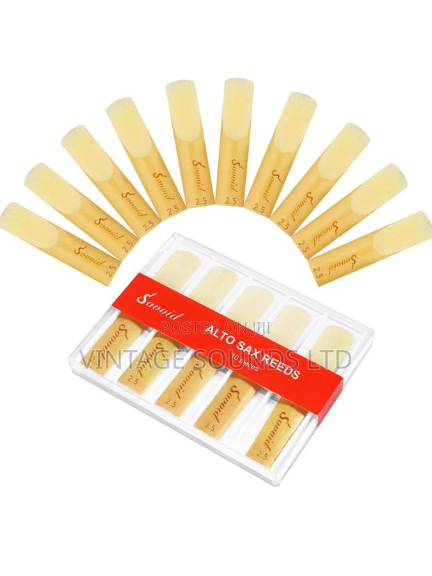 10 Pack Professional Alto Saxophone Reeds