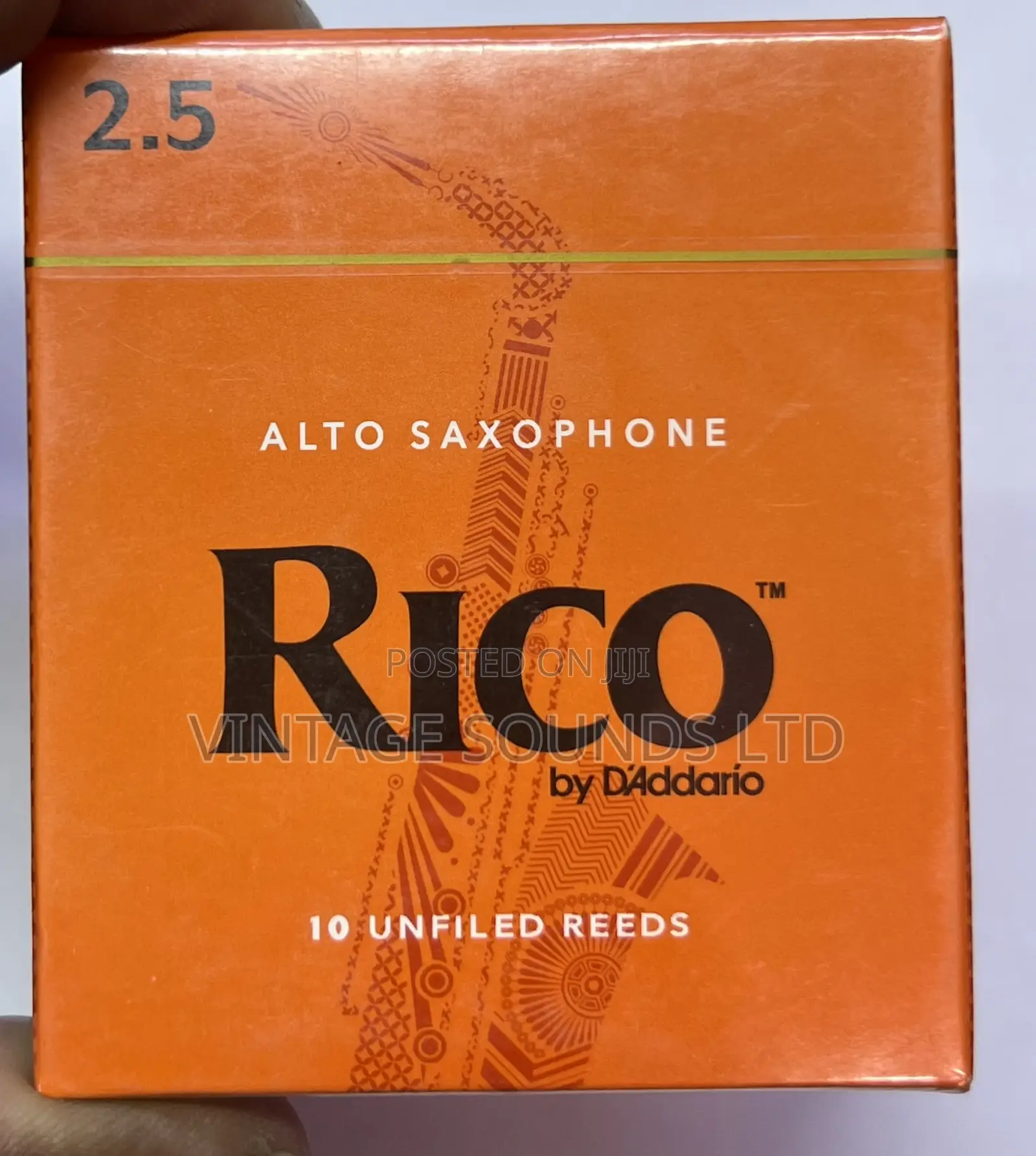 10 Pack Professional Alto Saxophone Reeds