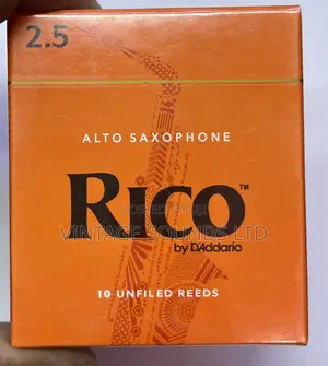 10 Pack Professional Alto Saxophone Reeds