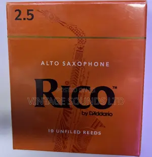 10 Pack Professional Alto Saxophone Reeds 2.5 Inch