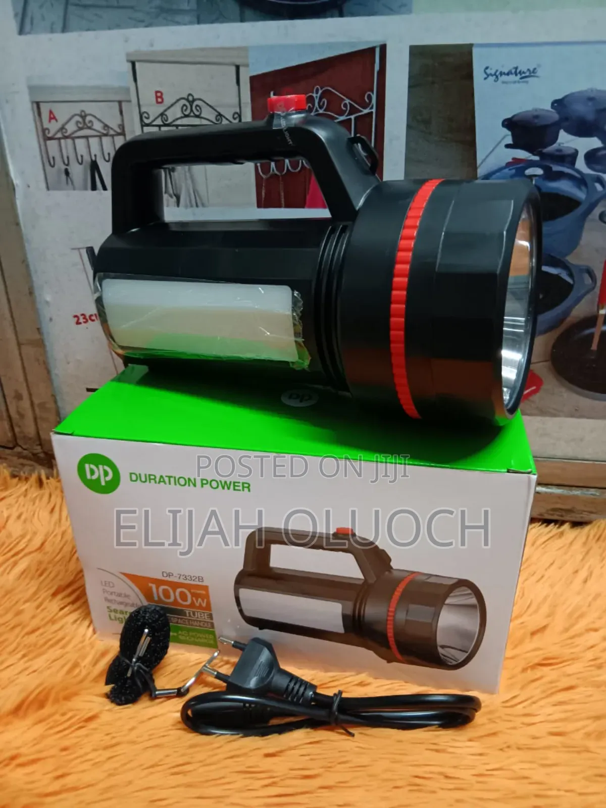 Rechargeable Two Switch Torch