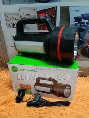 Rechargeable Two Switch Torch