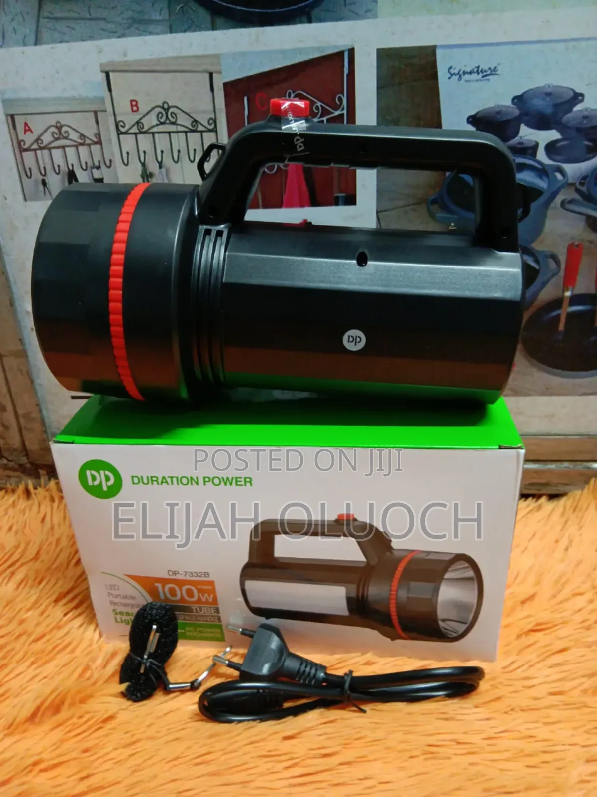 Rechargeable Two Switch Torch