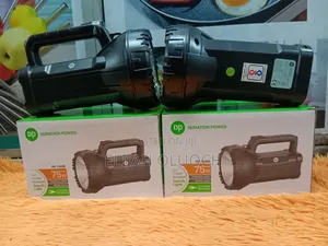 Rechargeable Two Switch Torch