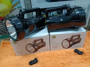 Rechargeable Two Switch Torch