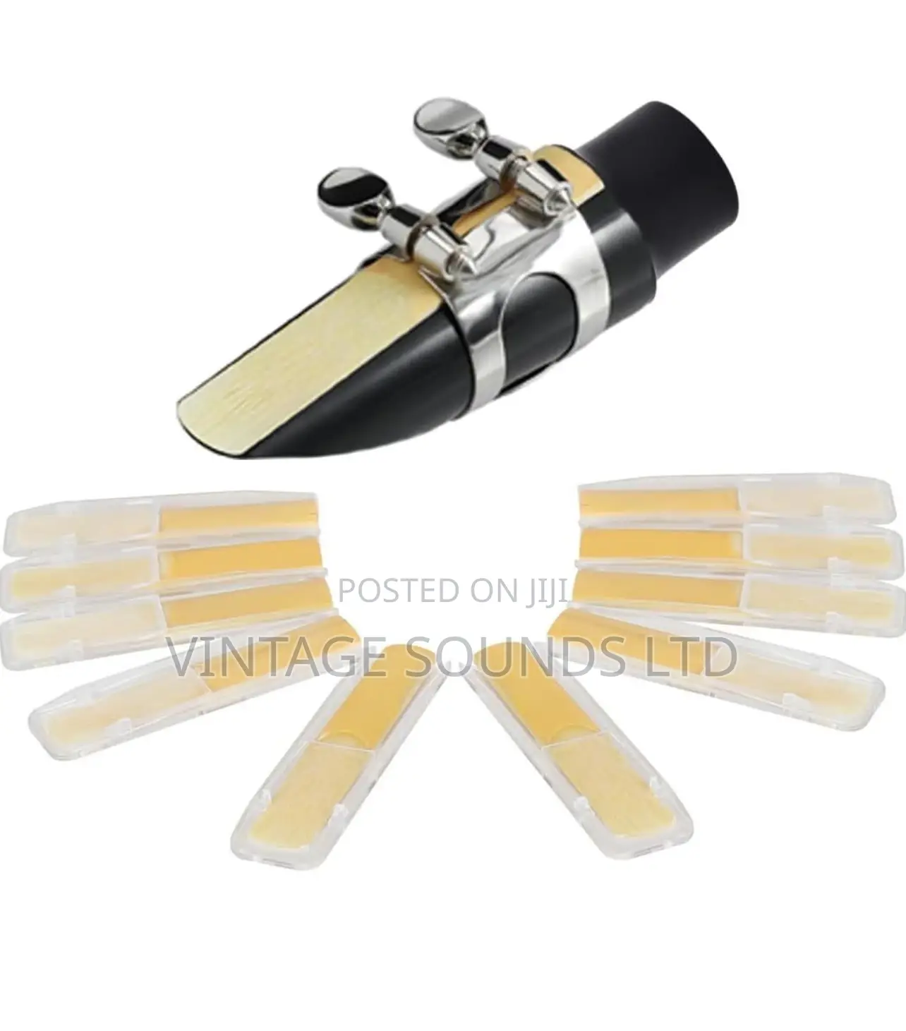 10PCS Alto Saxophone Reeds for Alto Sax Strength 2.5
