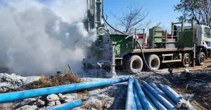 Flushing Borehole Deepening And Drilling