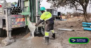 Hydro-geological Survey Borehole Drilling