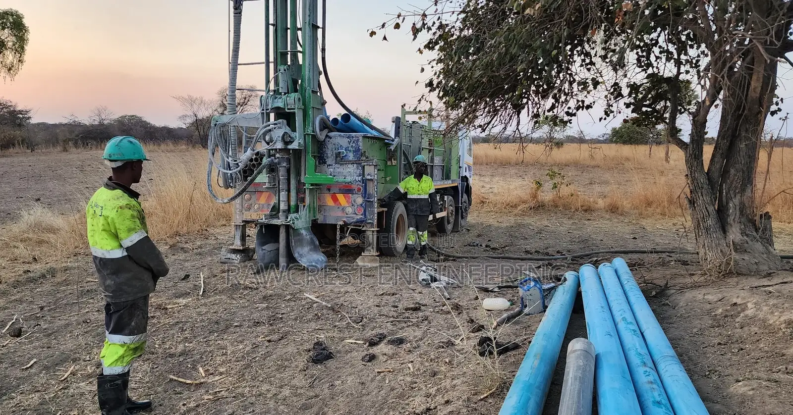 Hydrogeological Survey •Drilling and Development •Equipping