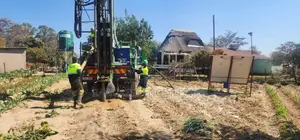 Borehole Services , Drilling And Equipping