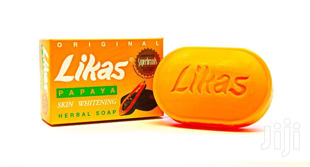 Likas Papaya Skin Whitening Herbal Soap - main view